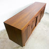Mid Century Australian Blackwood Wonder Wedge Sideboard