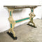 Antique Victorian Cast Iron Terrazzo Top Table