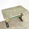 Antique Victorian Cast Iron Terrazzo Top Table
