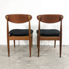 Set of Four Mid Century Parker 107 Spade Back Dining Chairs