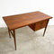 Parker Nordic Mid Century Two Drawer Desk