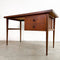 Parker Nordic Mid Century Two Drawer Desk