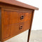 Parker Nordic Mid Century Two Drawer Desk