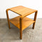 Mid Century Bentwood Side Table