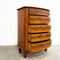 Late 19th Century Antique European Commode Chest Of Drawers