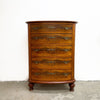 Late 19th Century Antique European Commode Chest Of Drawers