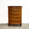 Late 19th Century Antique European Commode Chest Of Drawers