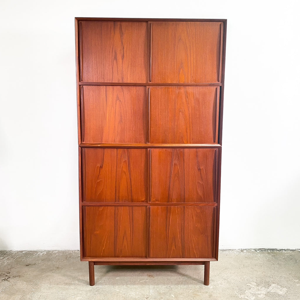 Danish Mid Century Modern Modular Cabinet Peter Hvidt & Orla  Molgaard Nielsen