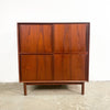 Danish Mid Century Modern Modular Cabinet Peter Hvidt & Orla  Molgaard Nielsen