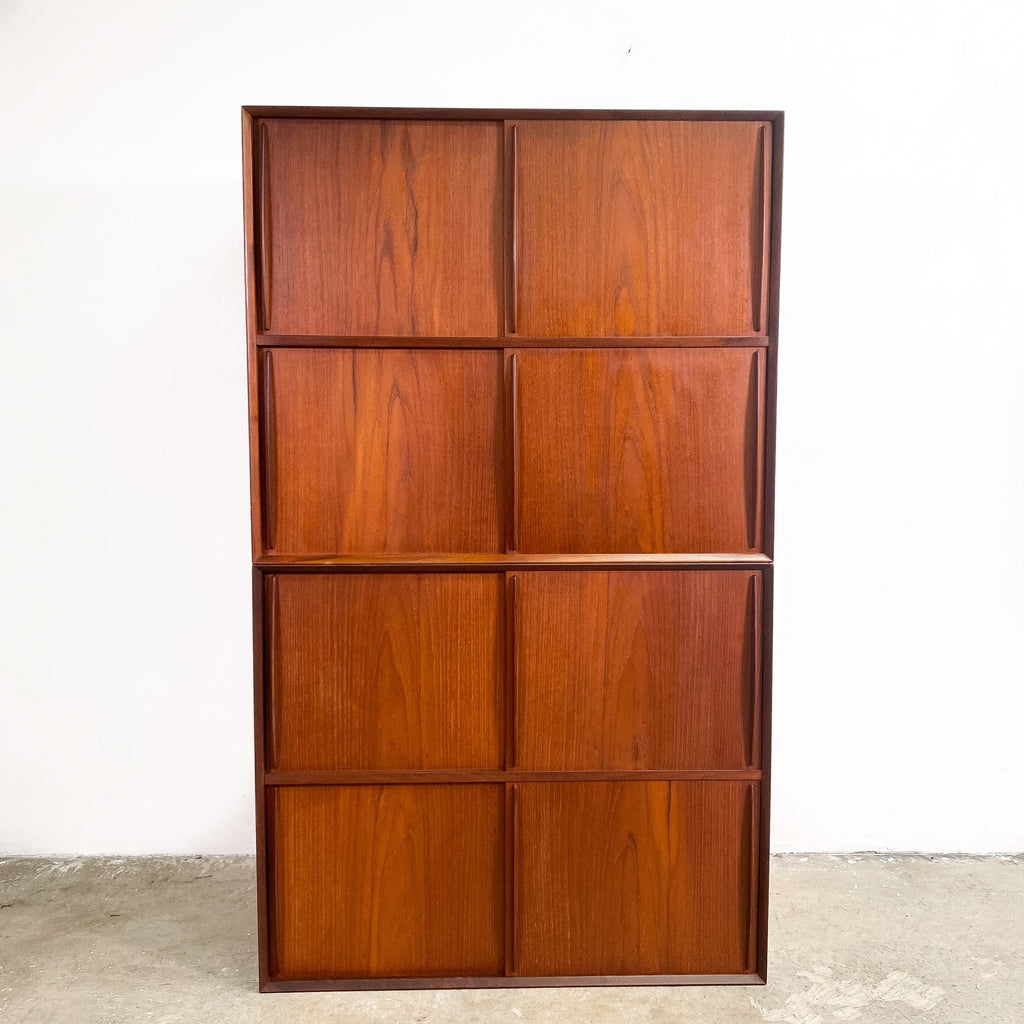 Danish Mid Century Modern Modular Cabinet Peter Hvidt & Orla  Molgaard Nielsen