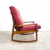 Fler Narvik Mid Century Teak Rocking Chair