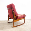 Fler Narvik Mid Century Teak Rocking Chair