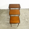 Lovely Nest Of 3 Mid Century Side Tables