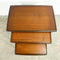 Lovely Nest Of 3 Mid Century Side Tables