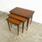 Lovely Nest Of 3 Mid Century Side Tables