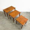 Mid Century Parker Nest Of 3 Tables