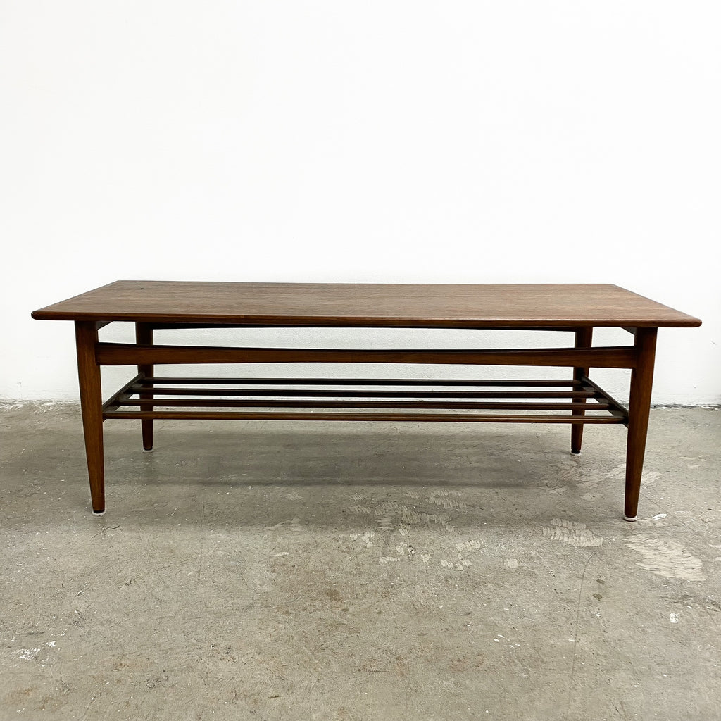 Mid Century 70s Blackwood Coffee Table