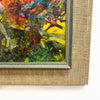 Mid Century Abstract Expressionist Oil Painting By Ronald Moore
