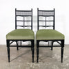 Pair of Decorative Antique Edwardian Chairs C1900