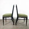 Pair of Decorative Antique Edwardian Chairs C1900