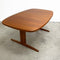 Mid Century Danish Teak Extension Dining Table