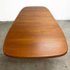 Mid Century Danish Teak Extension Dining Table