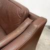 Mid Century Danish Leather Armchair