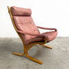 Vintage Danish Leather Chair