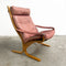 Vintage Danish Leather Chair