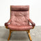 Vintage Danish Leather Chair