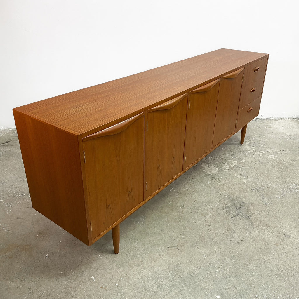 Restored Chiswell Sideboard With Wave Lip Handles