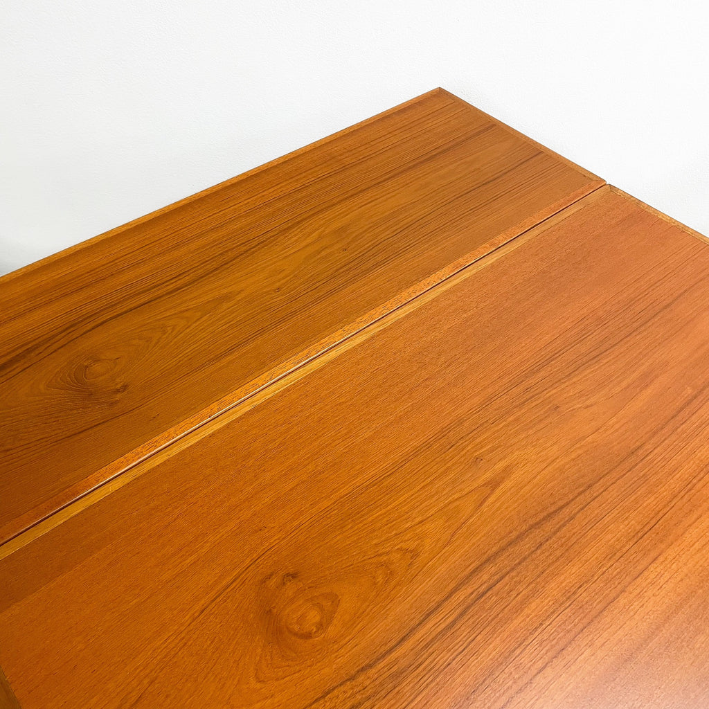 Parker Square Mid Century Extension Dining Table