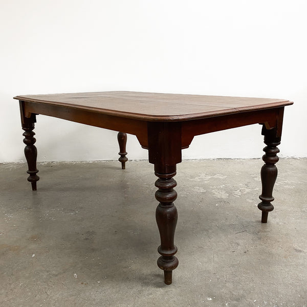 Antique Australian Cedar Dining or Kitchen Table