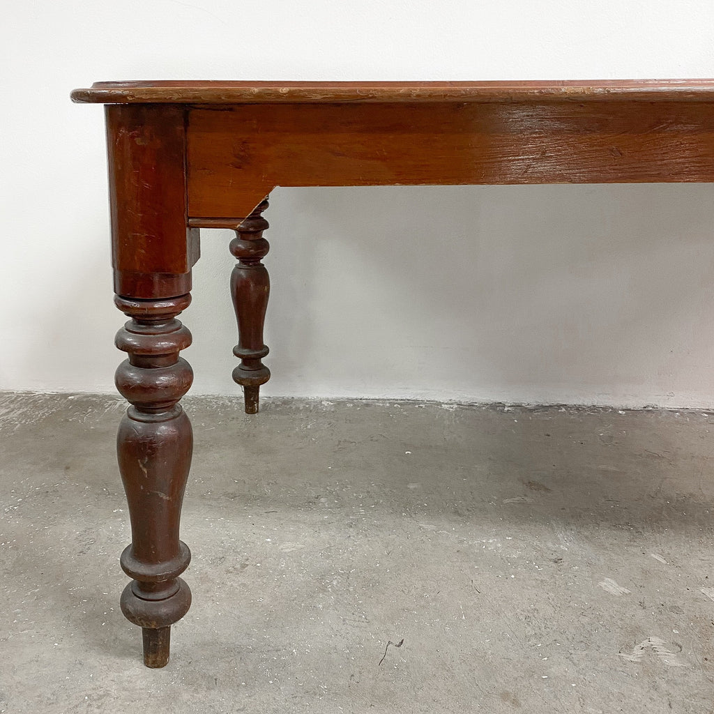 Antique Australian Cedar Dining or Kitchen Table