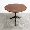 Antique Georgian Circular Wine Table