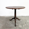 Antique Georgian Circular Wine Table