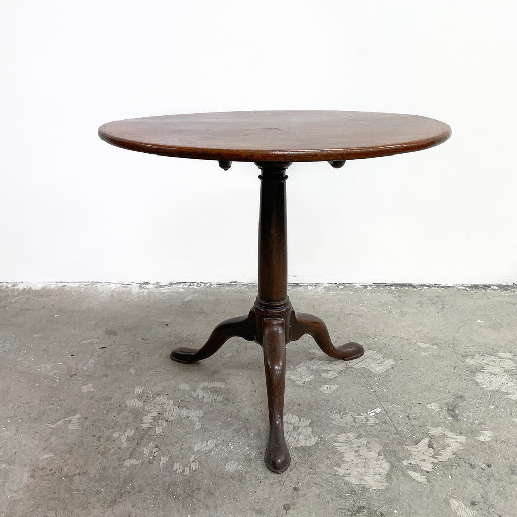 Antique Georgian Circular Wine Table