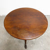 Antique Georgian Circular Wine Table