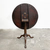 Antique Georgian Circular Wine Table