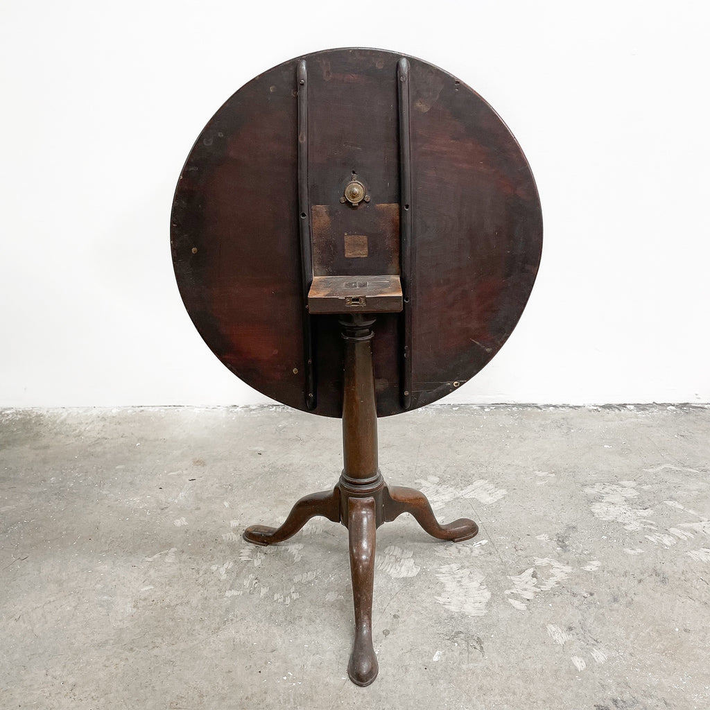Antique Georgian Circular Wine Table