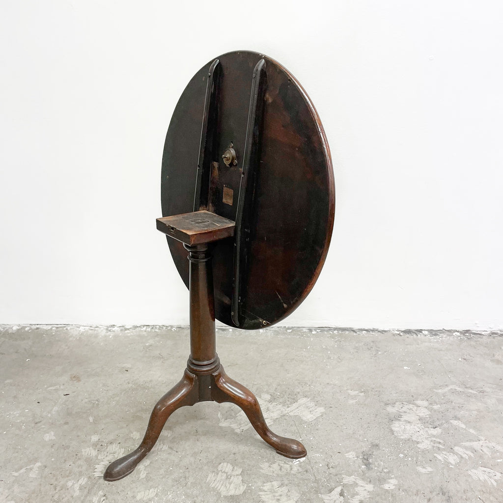 Antique Georgian Circular Wine Table