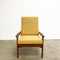 Fler Selberg Mid Century Teak Armchair With New Upholstery