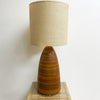 Mid Century Table Wooden Lamp