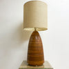 Mid Century Table Wooden Lamp