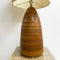 Mid Century Table Wooden Lamp