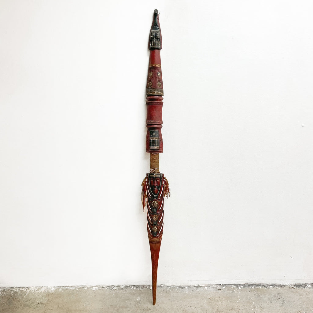 Tribal Dance Staff