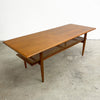 Parker Nordic Mid Century Coffee Table