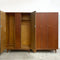 Mid Century Teak Free Standing Wardrobe - Two Available