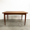 Mid Century Teak Extension Dining Table