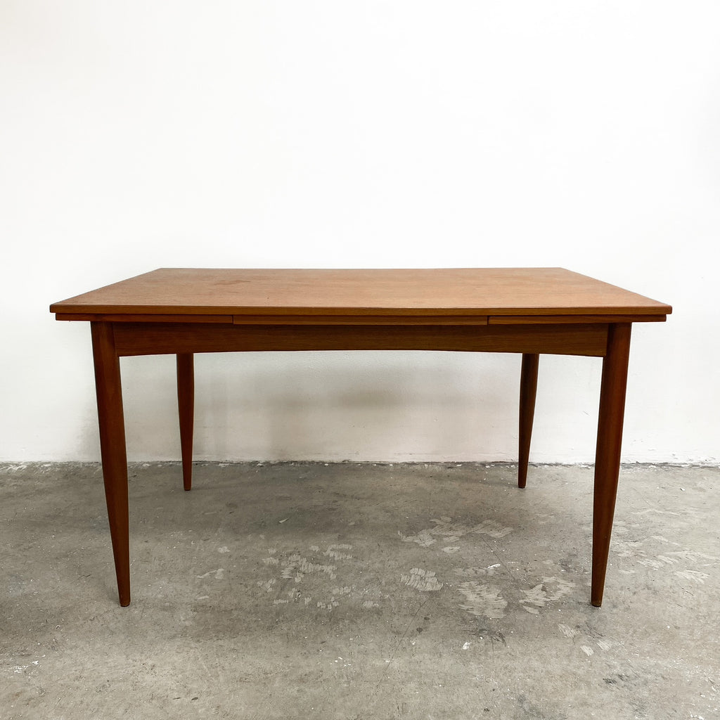 Mid Century Teak Extension Dining Table